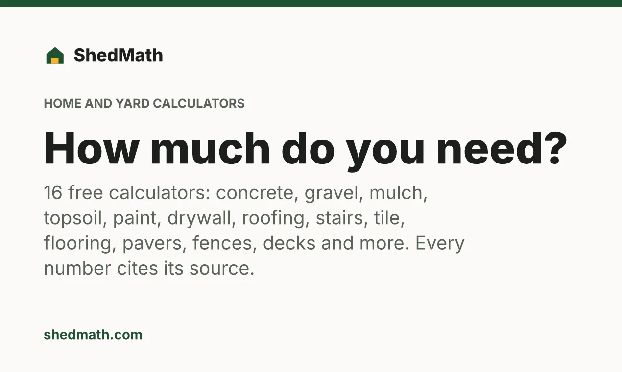 ShedMath gallery image