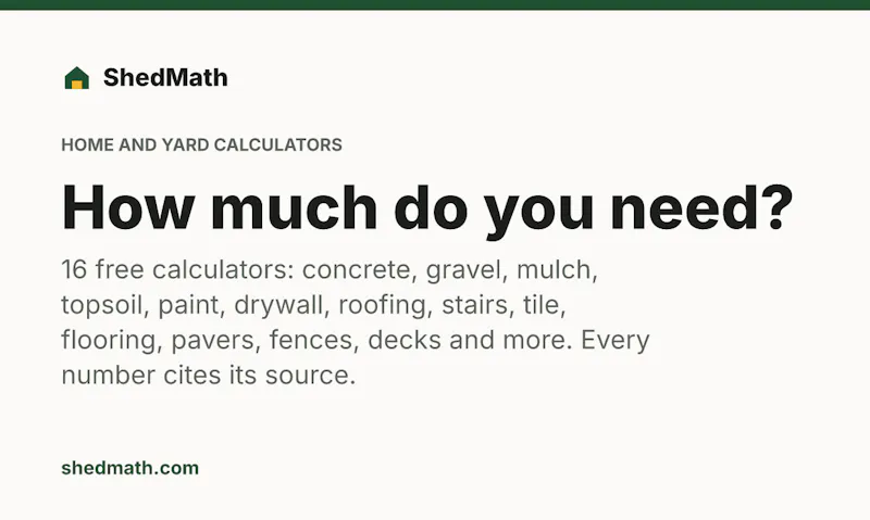 ShedMath screenshot 1