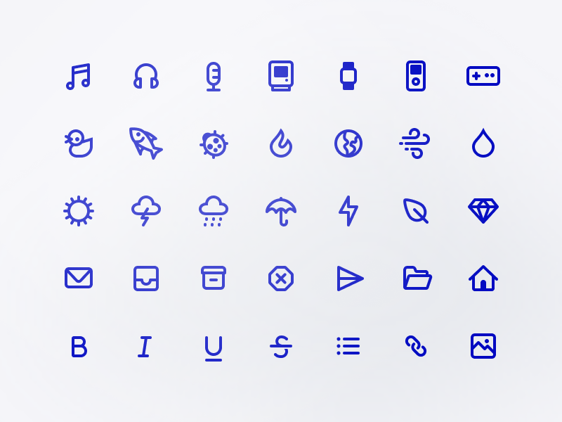 Zest Icons gallery image