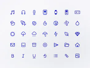 Zest Icons gallery image