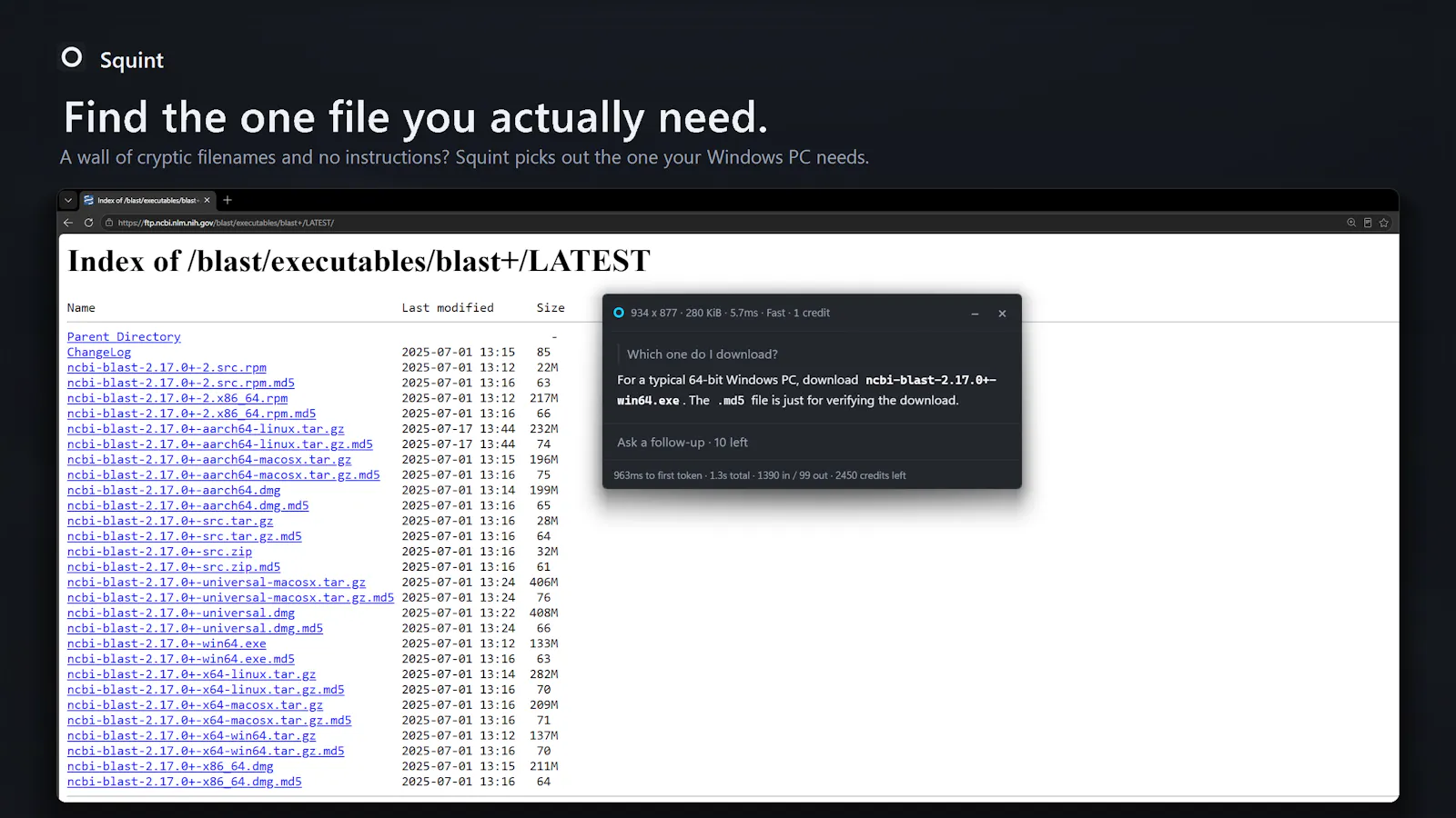 Squint screenshot 5