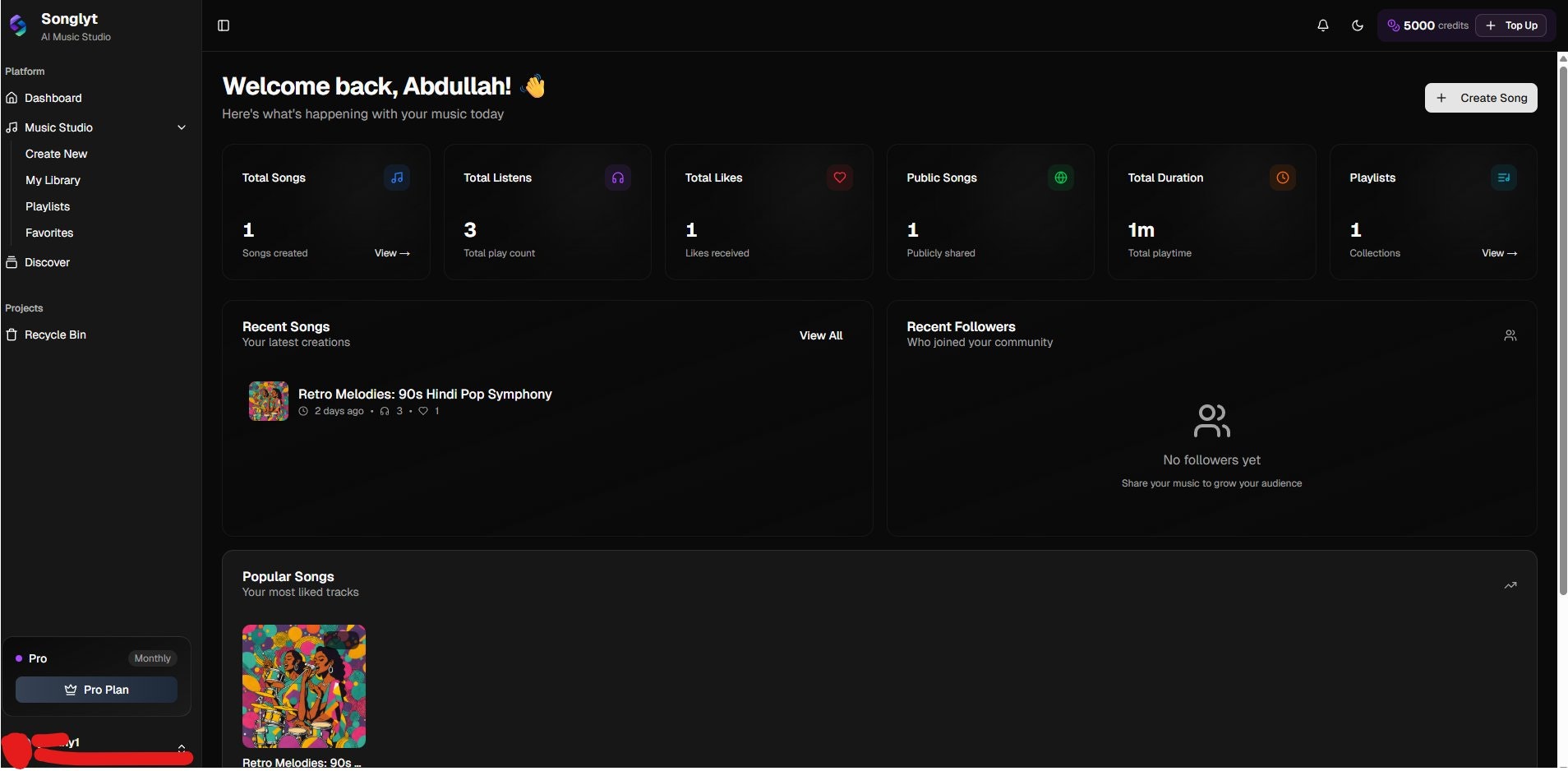 SongLyt gallery image