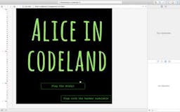 Alice in codeLand media 1
