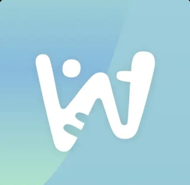 W logo