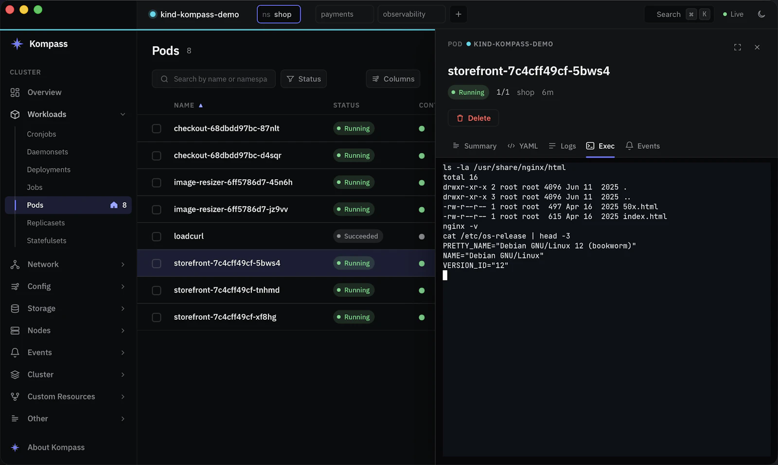 Kompass screenshot 7
