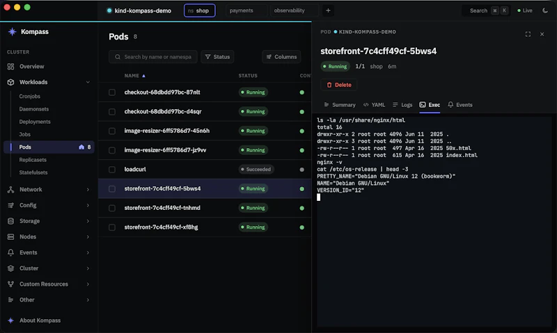 Kompass screenshot 7