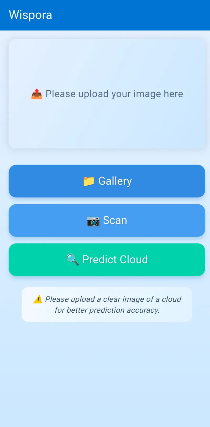 Wispora screenshot 1