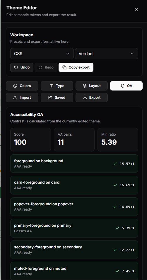 Convergence UI gallery image