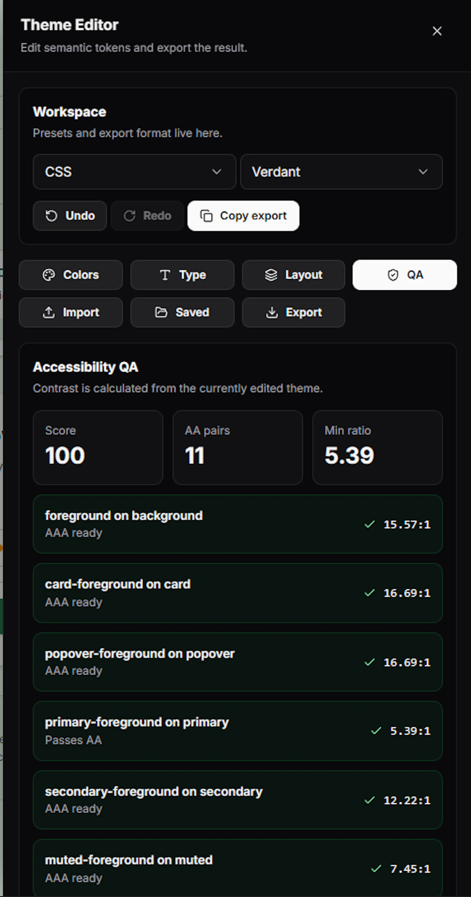 Convergence UI screenshot 4