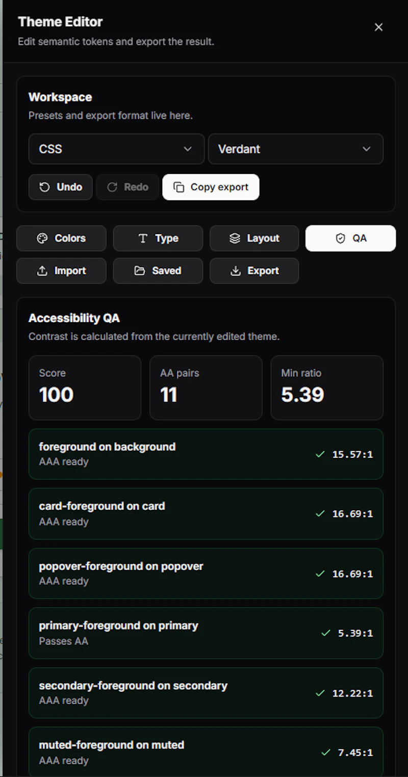 Convergence UI screenshot 4