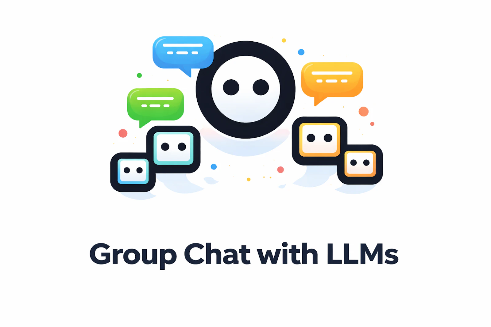 llm-group-chat screenshot 1