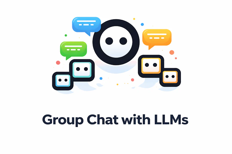 llm-group-chat screenshot 1