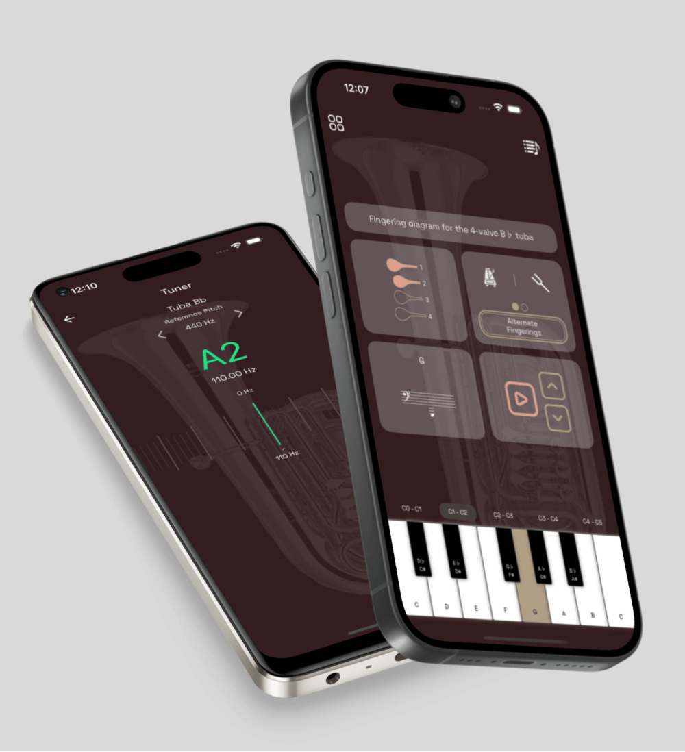 Biểu đồ ngón tay Tuba media 1