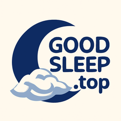GoodSleep - Product Hunt launch logo and brand identity