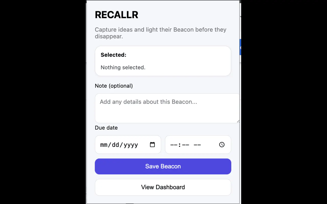 RECALLR 1.1.3 gallery image