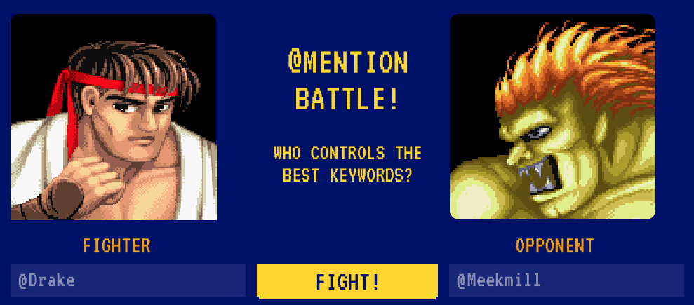 Tweet Fighter II gallery image