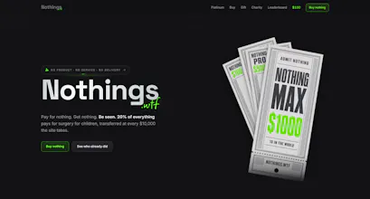 nothings.wtf gallery image