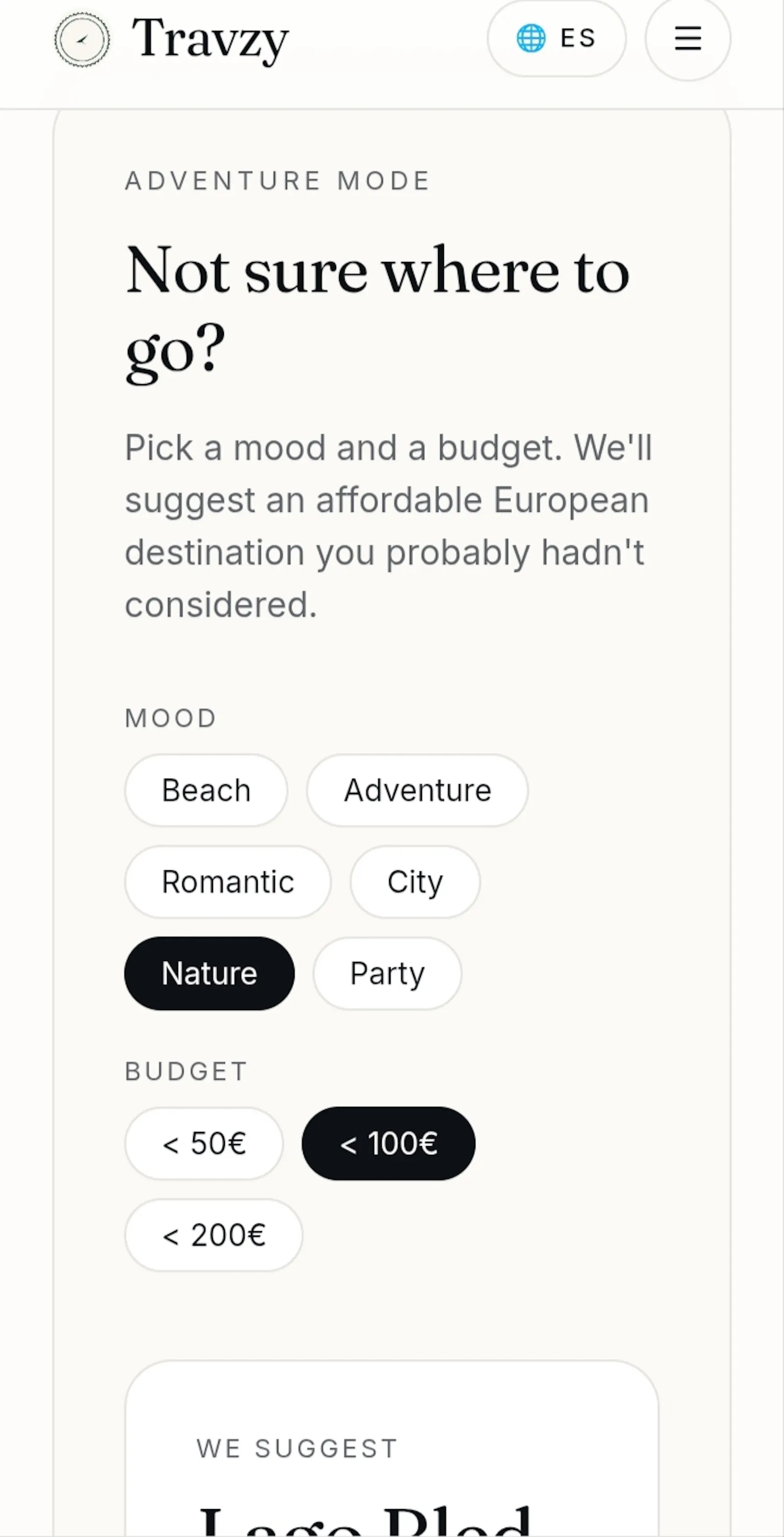 Travzy screenshot 1