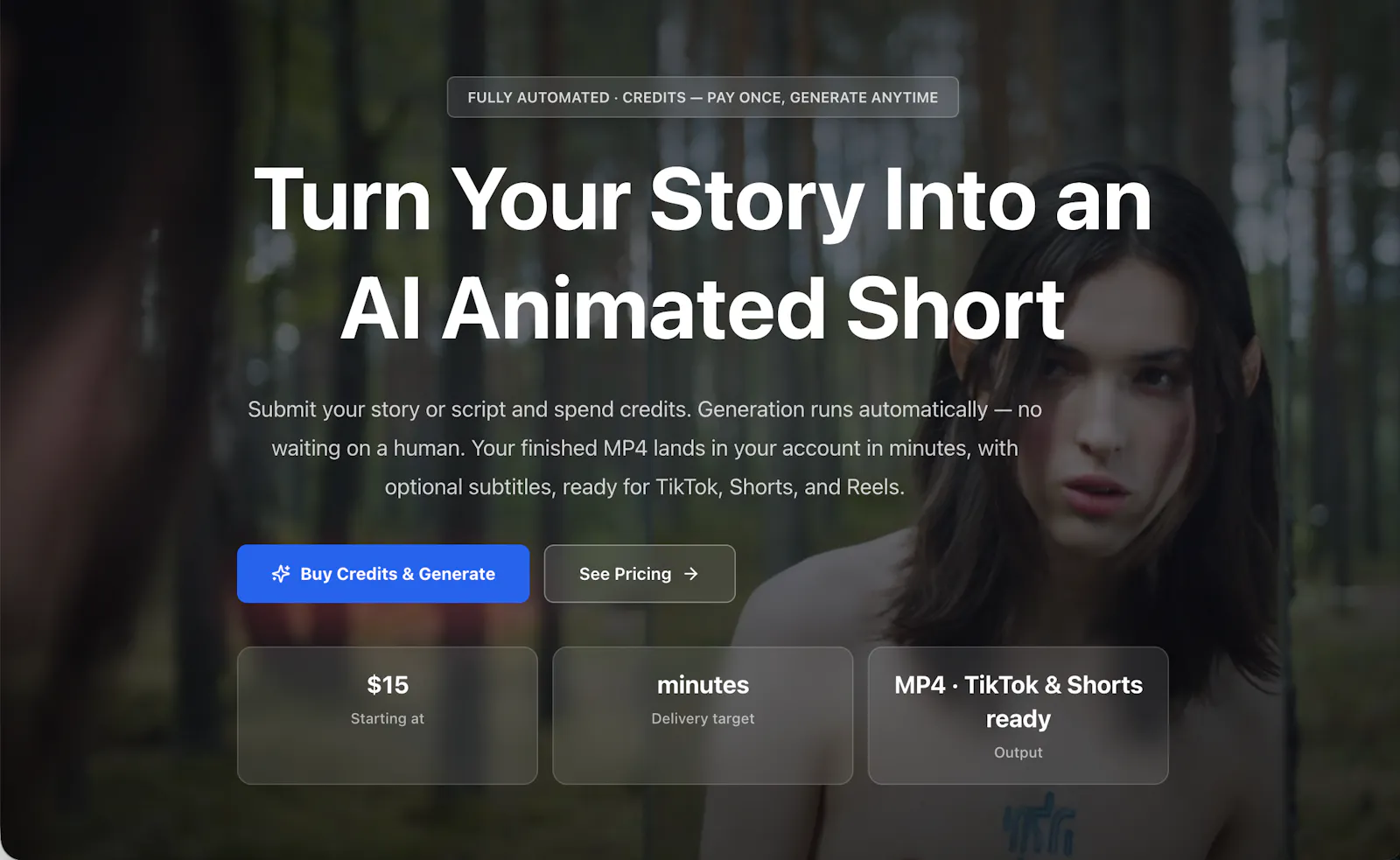 Animate AI screenshot 1