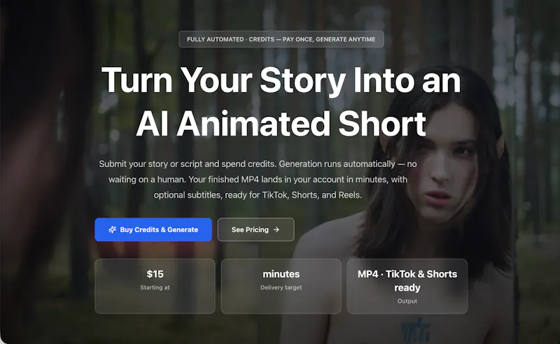 Animate AI screenshot 1