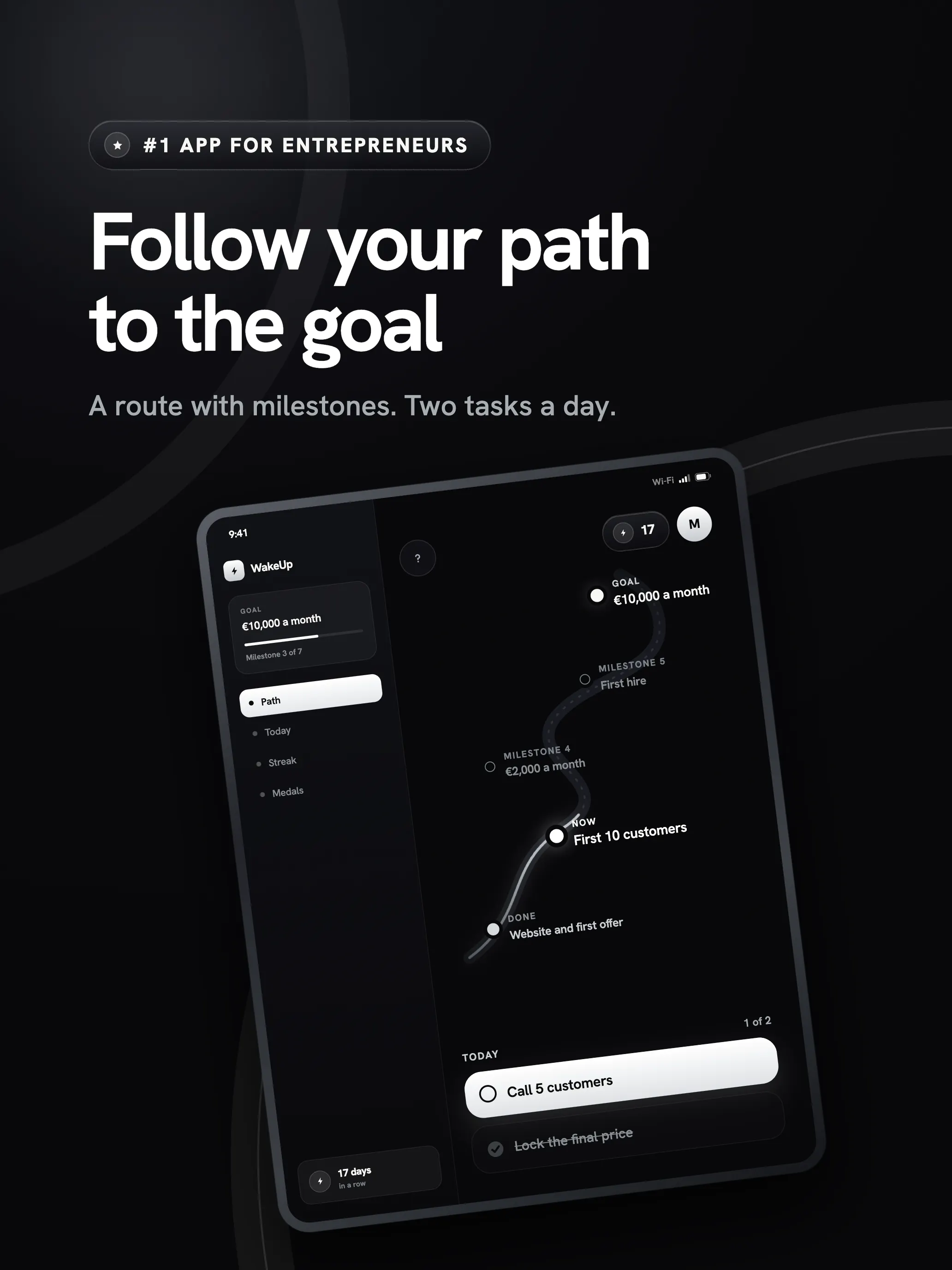 WakeUp: Alarm Clock & Goals gallery image