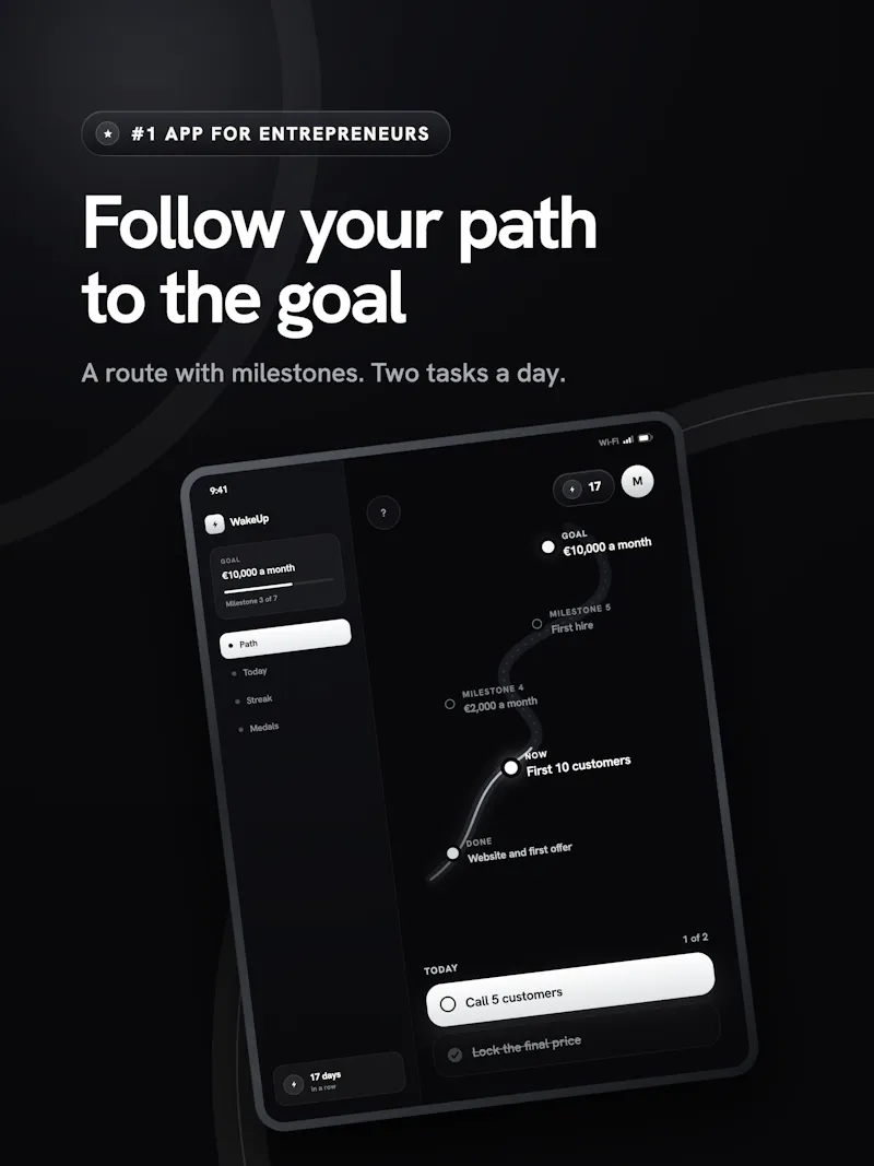 WakeUp: Alarm Clock & Goals screenshot 2