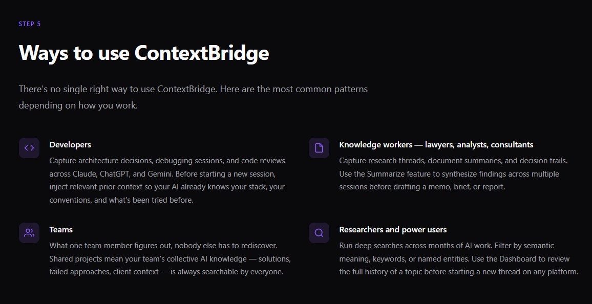 ContextBridge gallery image