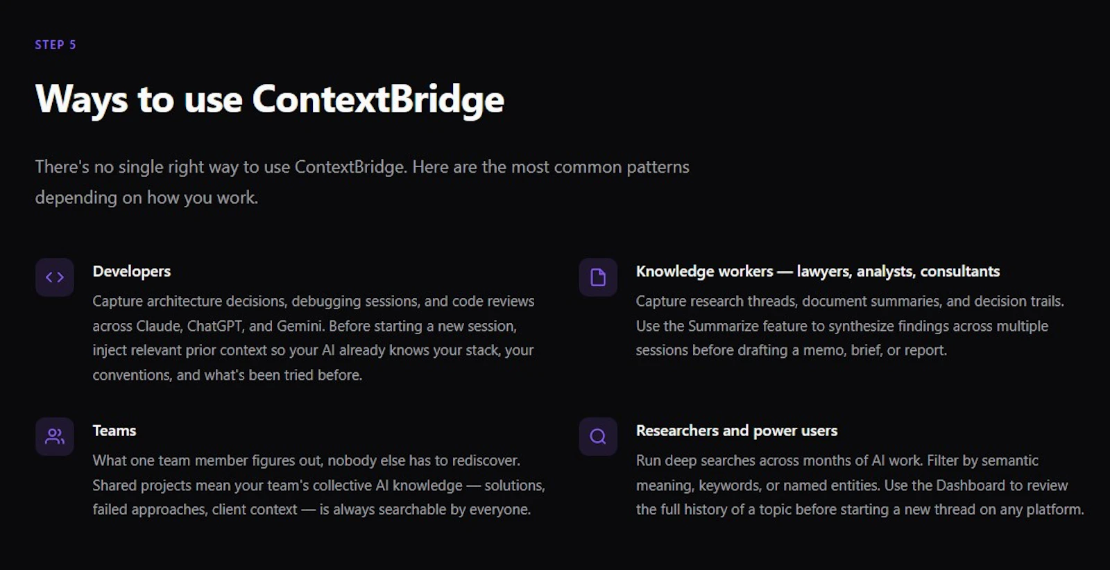 ContextBridge screenshot 6
