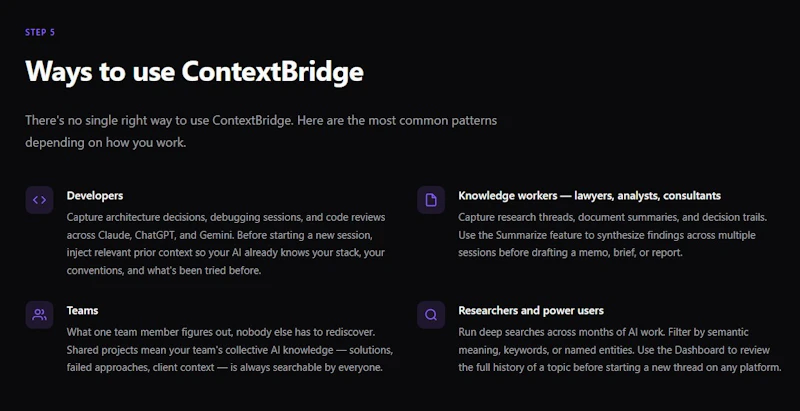 ContextBridge screenshot 6