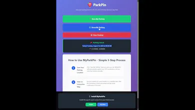 MyParkPin gallery image