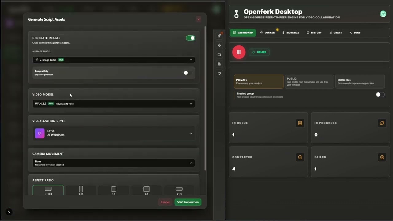 OpenFork.video gallery image