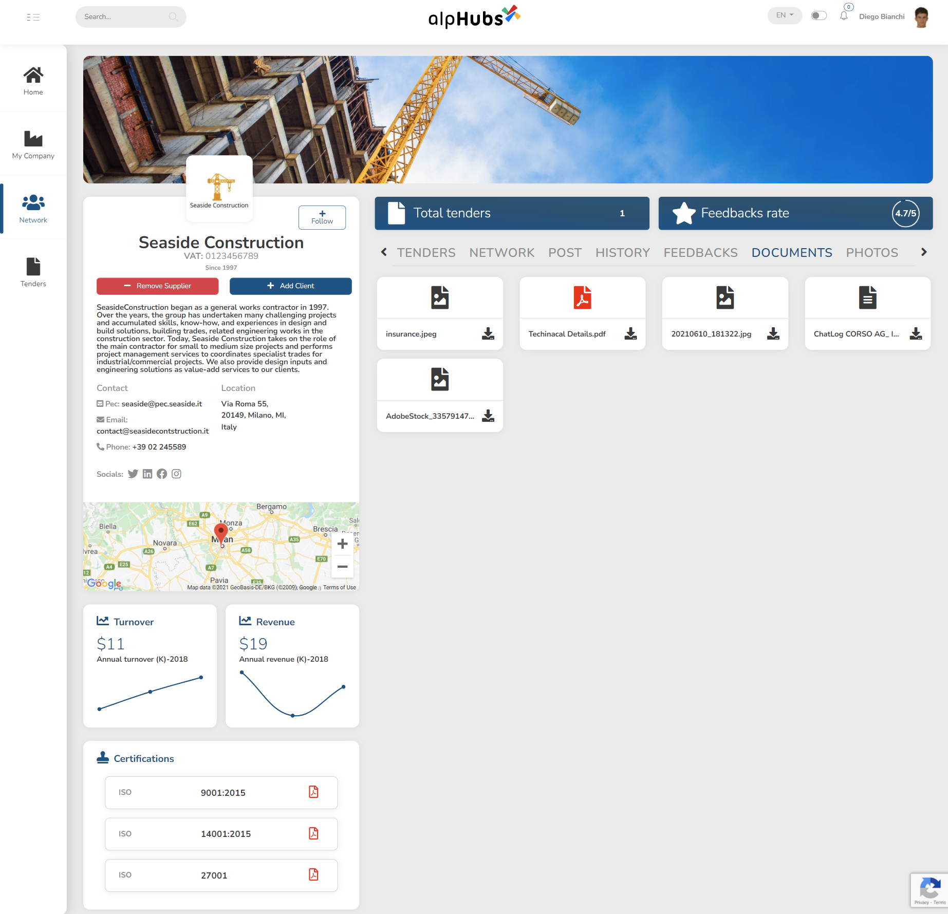 alpHubs gallery image
