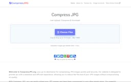 Free JPEG Image Compressor - CompressJPG media 1