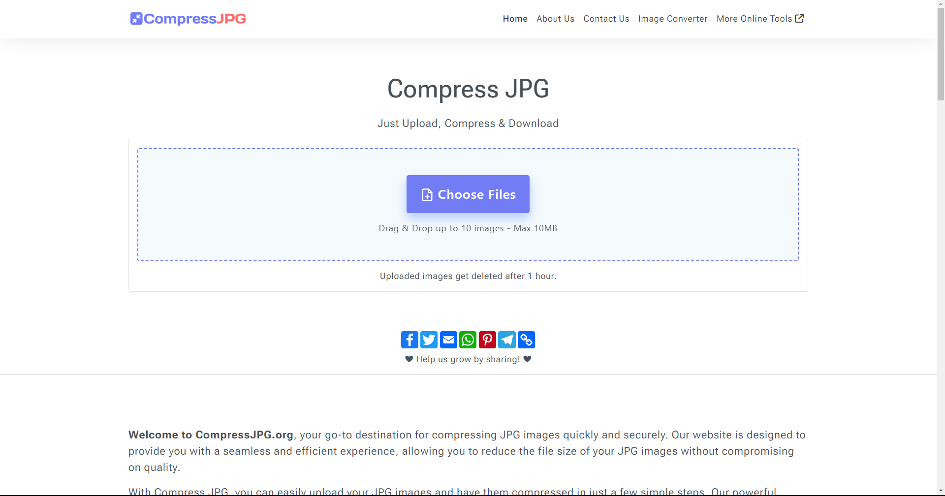 免费在线压缩JPG图像 - 压缩JPG或JPEG图像（在线和免费）媒体1