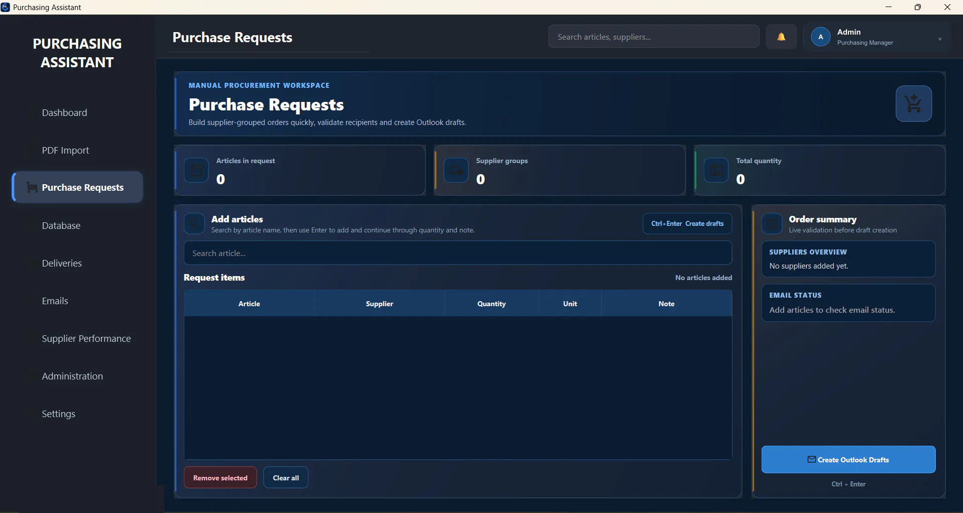 Purchasing Assistant gallery image