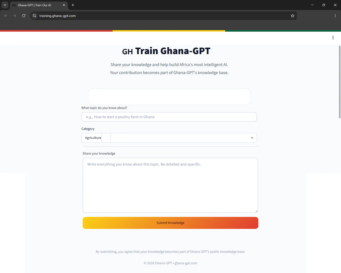 Ghana-GPT gallery image