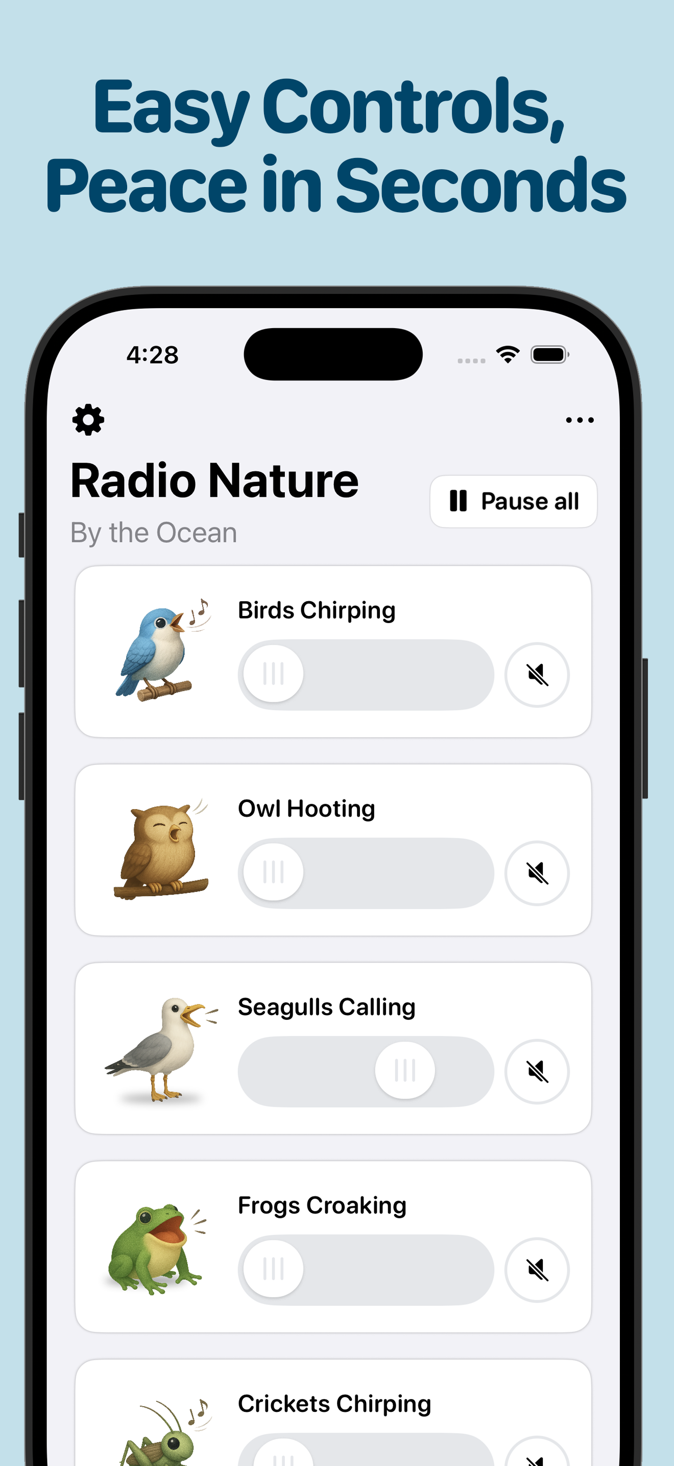 Natura radio - Mescola il suono rilassante della natura media 2