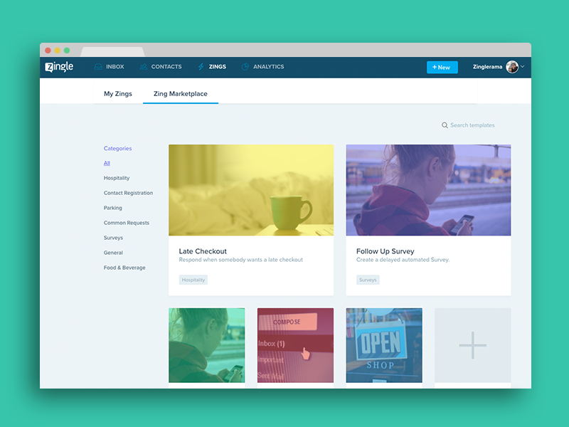 Zingle gallery image