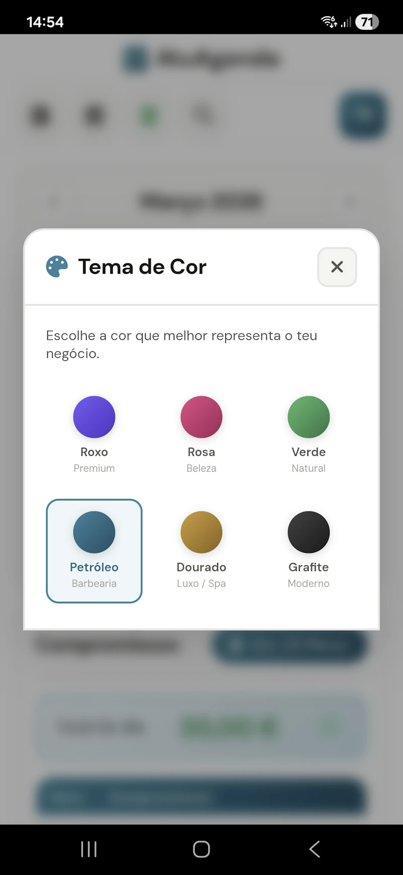 AtuAgenda screenshot 11