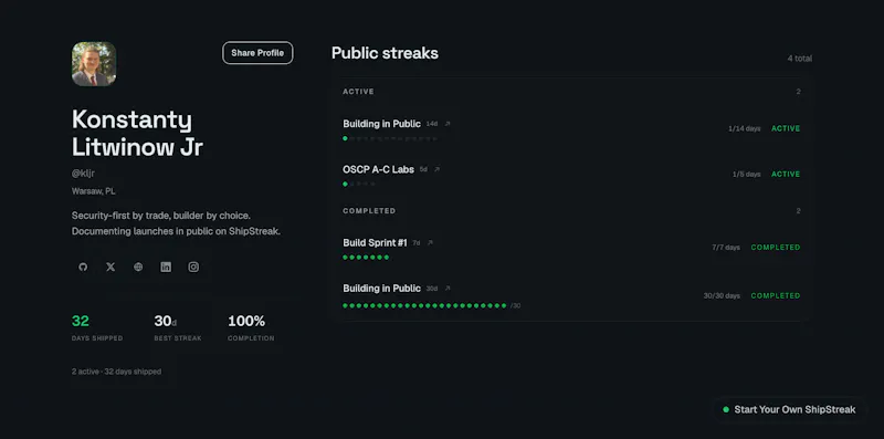 ShipStreak screenshot 4