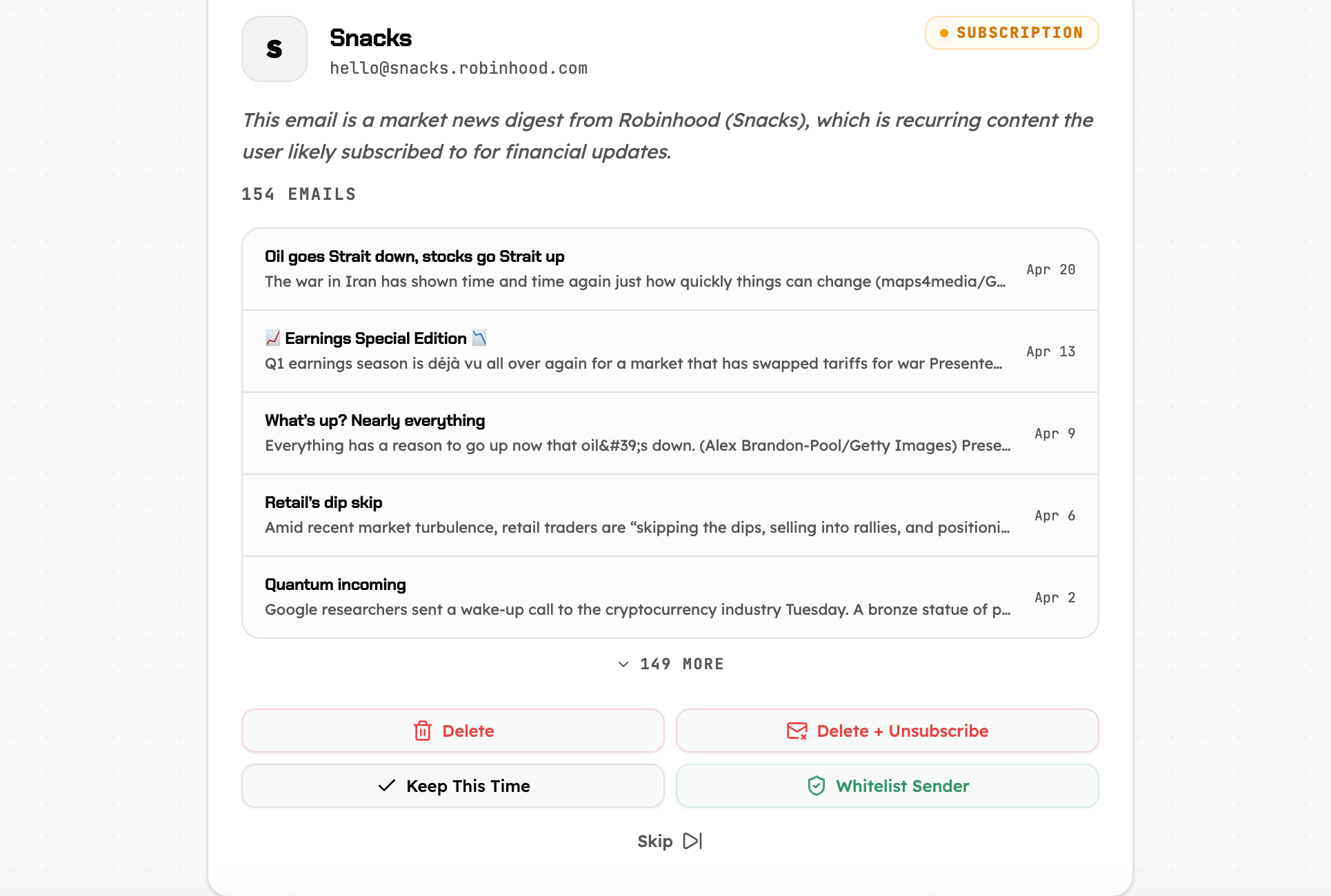 MailNuke gallery image