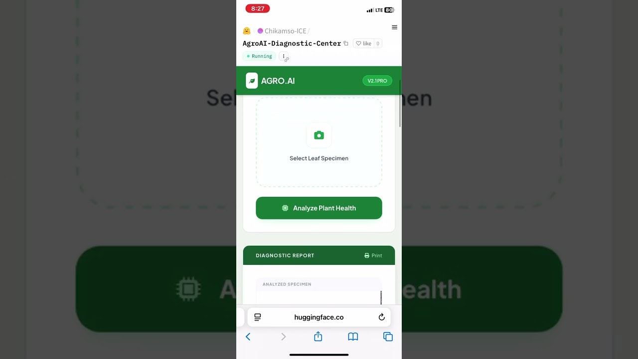 AgroAI-Diagnostic-Center gallery image