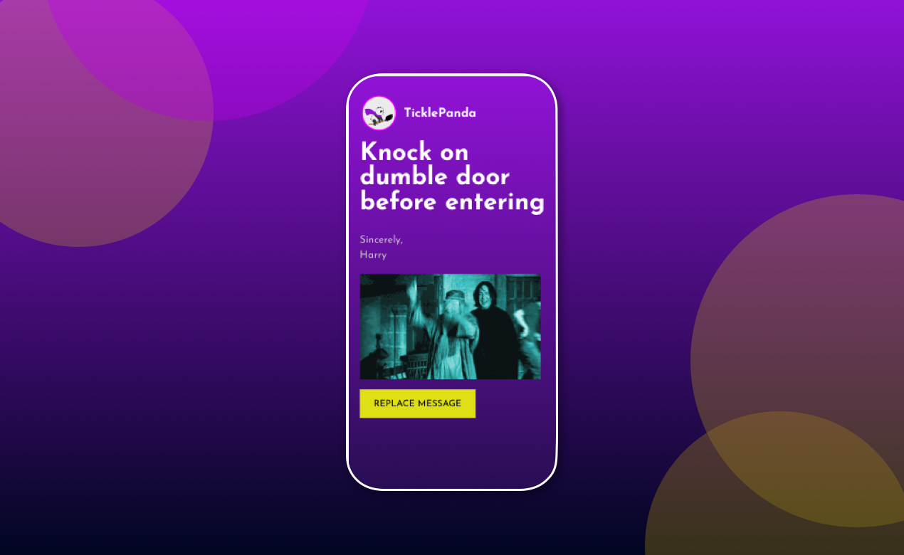 TicklePanda gallery image