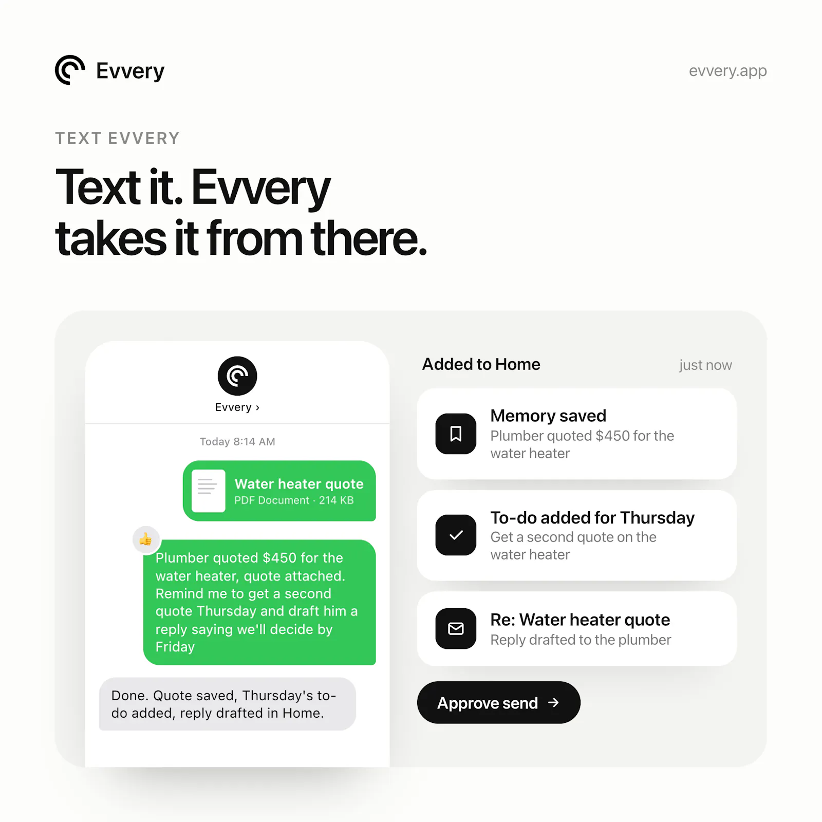 Evvery screenshot 3