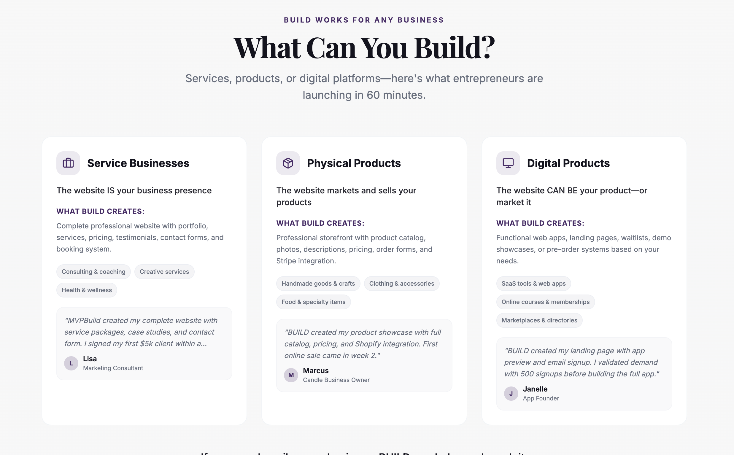 BUILD - Main product screenshot demonstrating key features and user interface