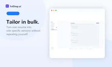 app.1stStep.ai gallery image