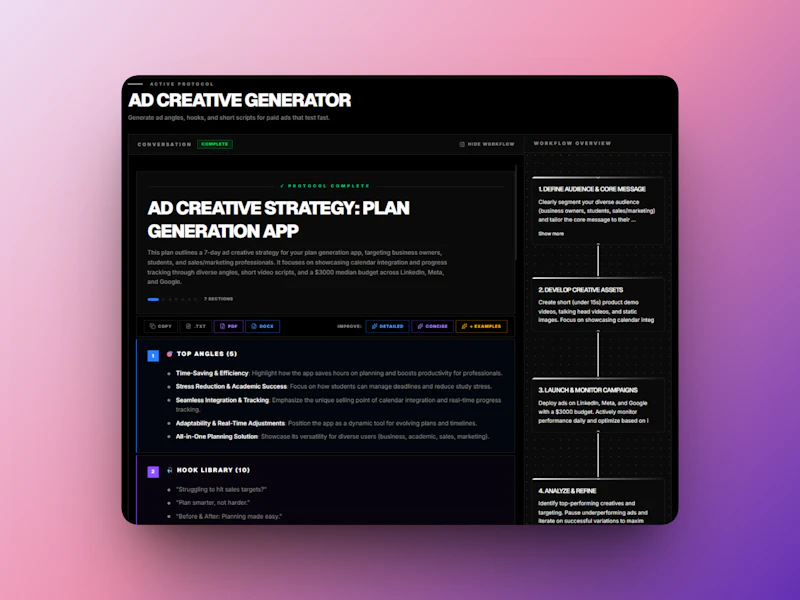 TalkForms screenshot 2