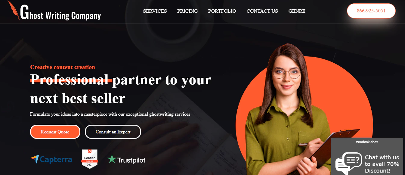 Elsa Ghostwriter cover