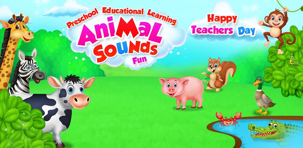 Preschool Educational Learning Animal Sounds Fun gallery image