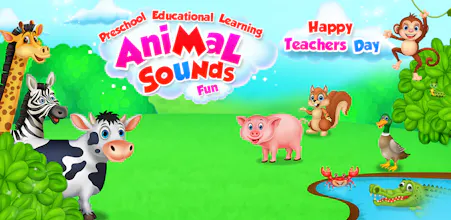 Preschool Educational Learning Animal Sounds Fun gallery image
